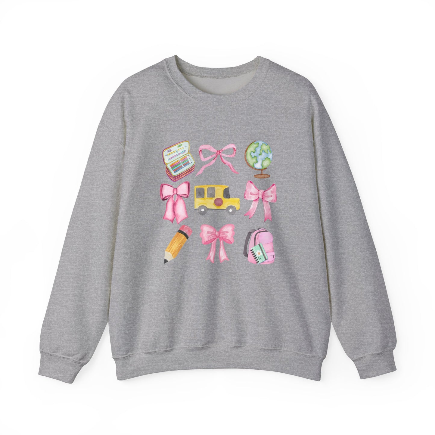 Teacher School Coquette Sweatshirt