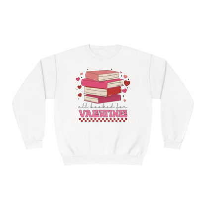 All Booked Valentine's Sweatshirt