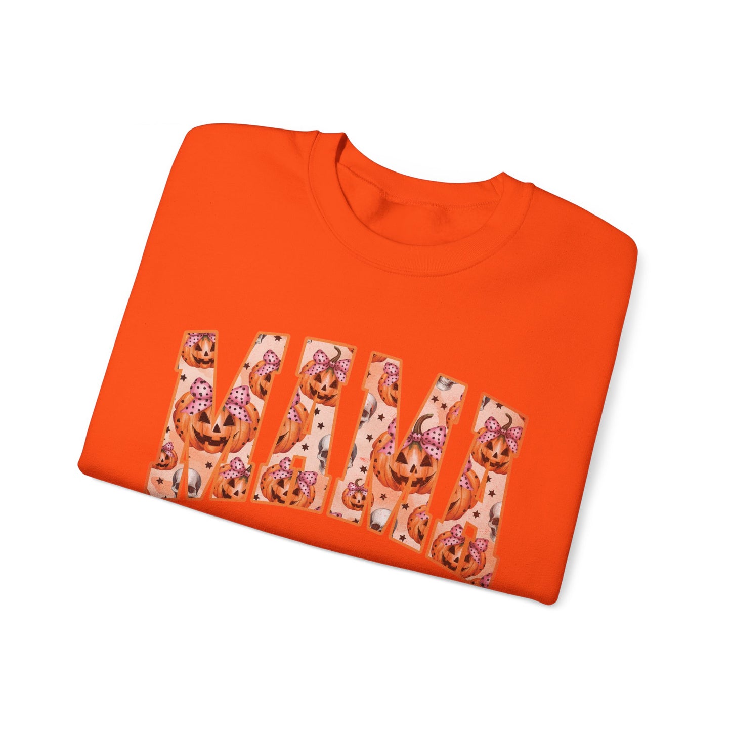 MAMA Halloween Pumpkin Sweatshirt