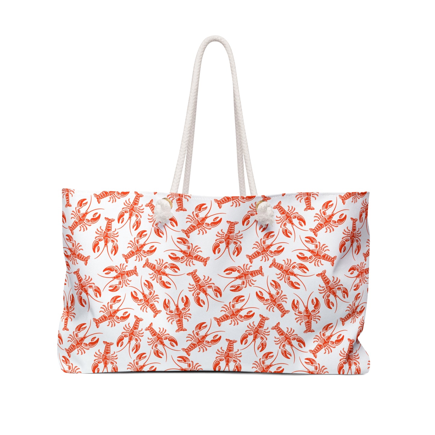 Maine Lobster Weekender Tote Bag