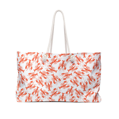 Maine Lobster Weekender Tote Bag