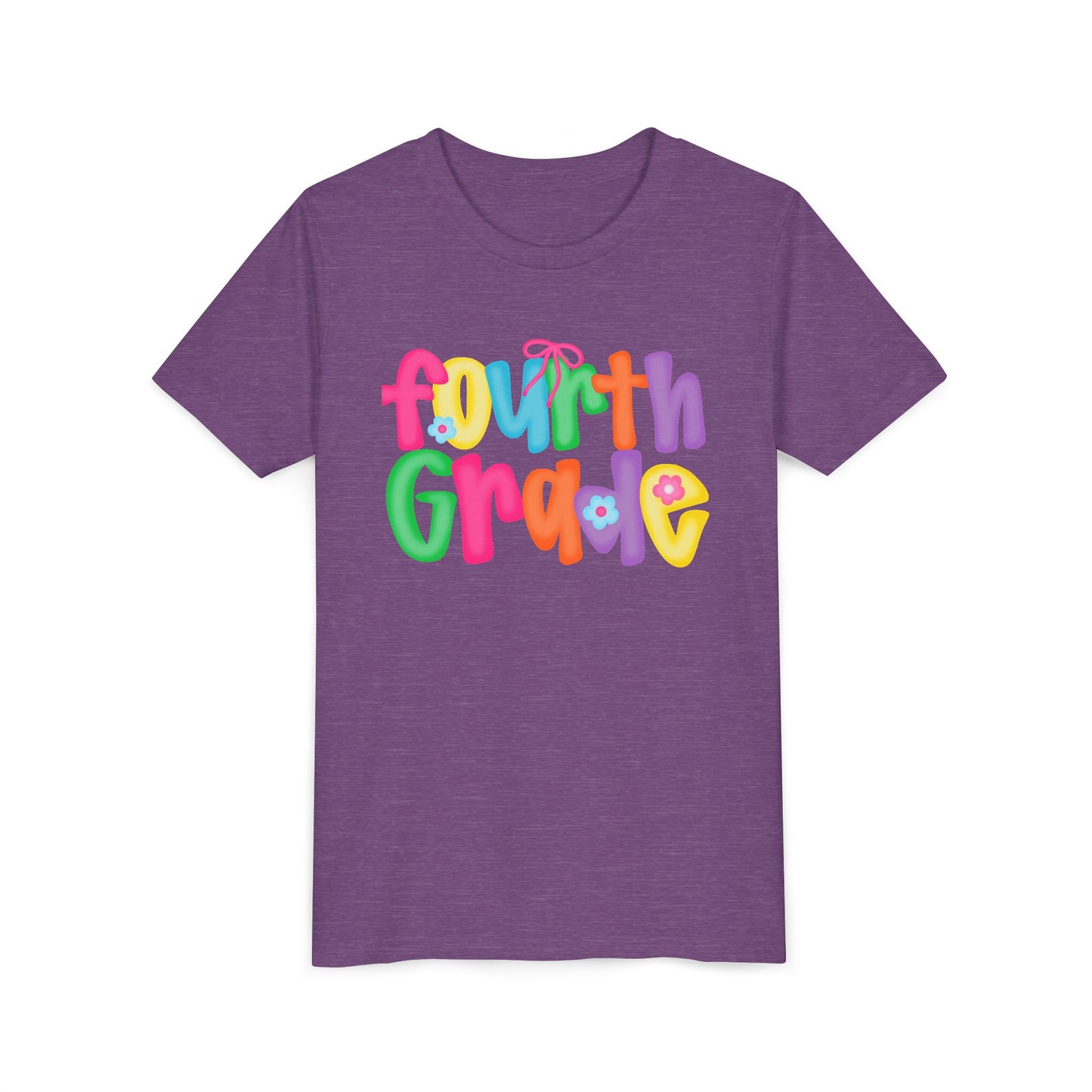 Fourth Grade Back to School Youth Tee