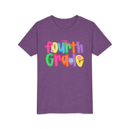 Fourth Grade Back to School Youth Tee