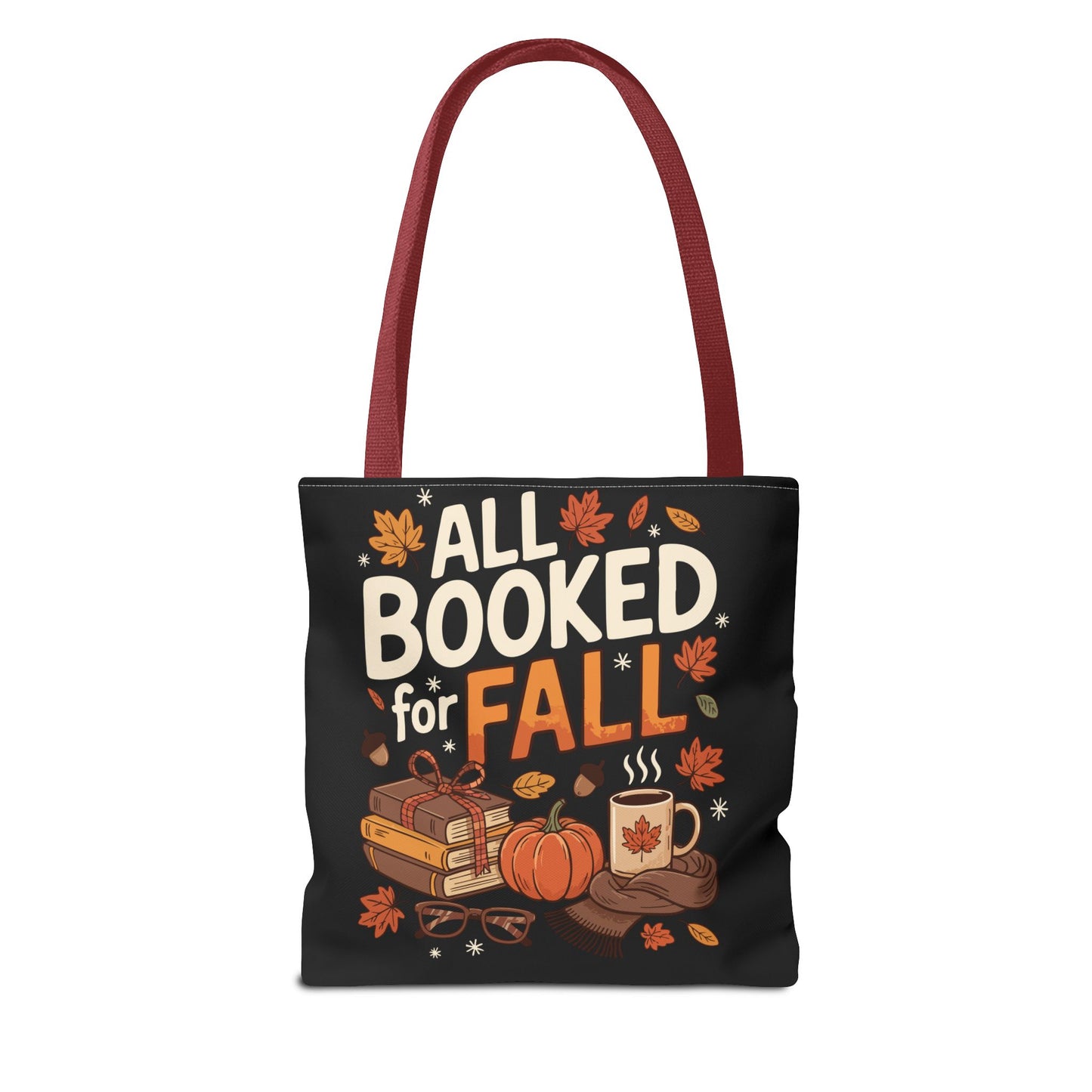 All Booked for Fall Tote Bag