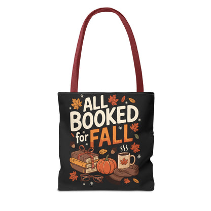 All Booked for Fall Tote Bag