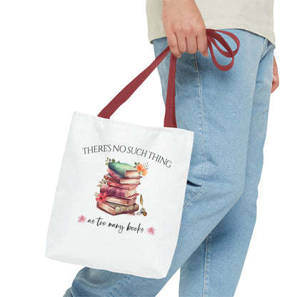 Book Lover Tote Bag