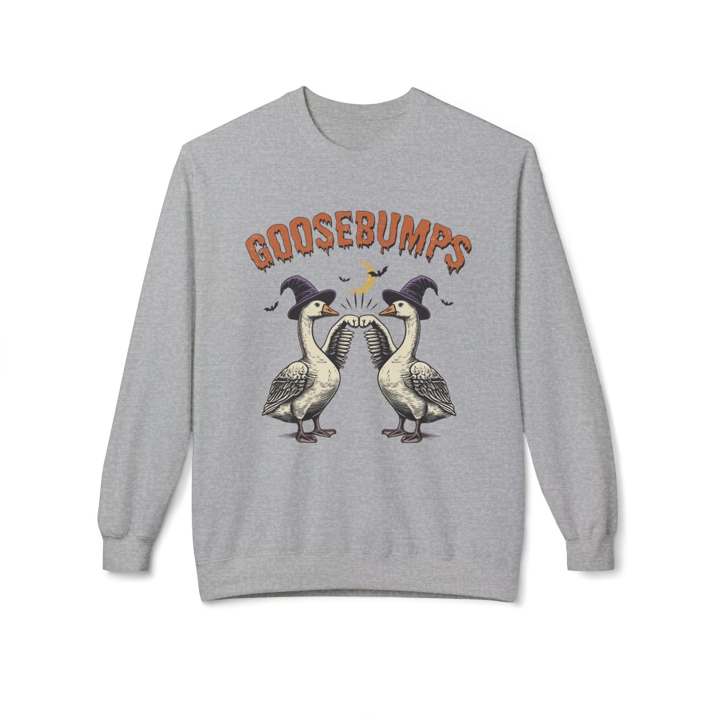 Goosebumps Halloween Crewneck Sweatshirt