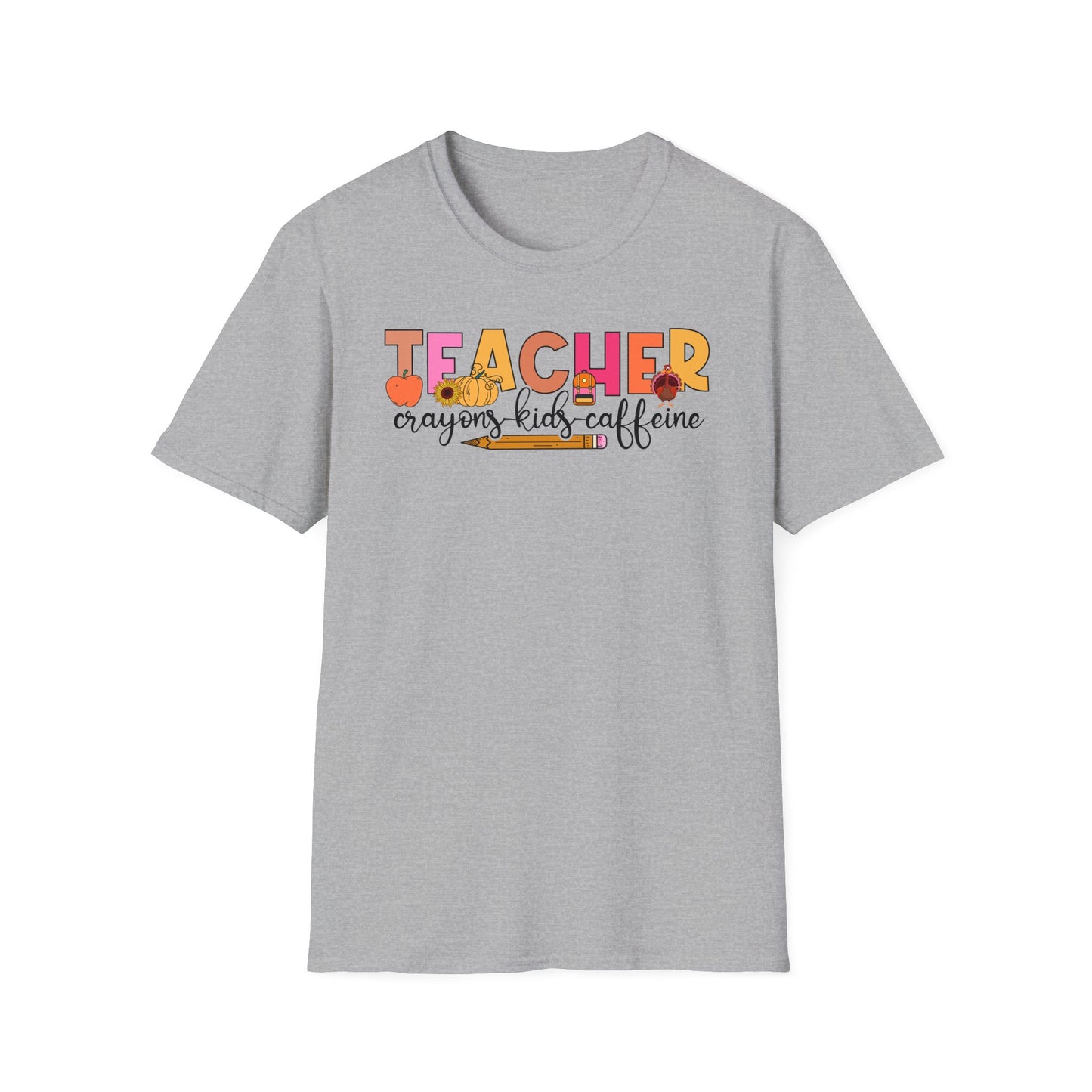 Teacher Unisex Softstyle T-Shirt