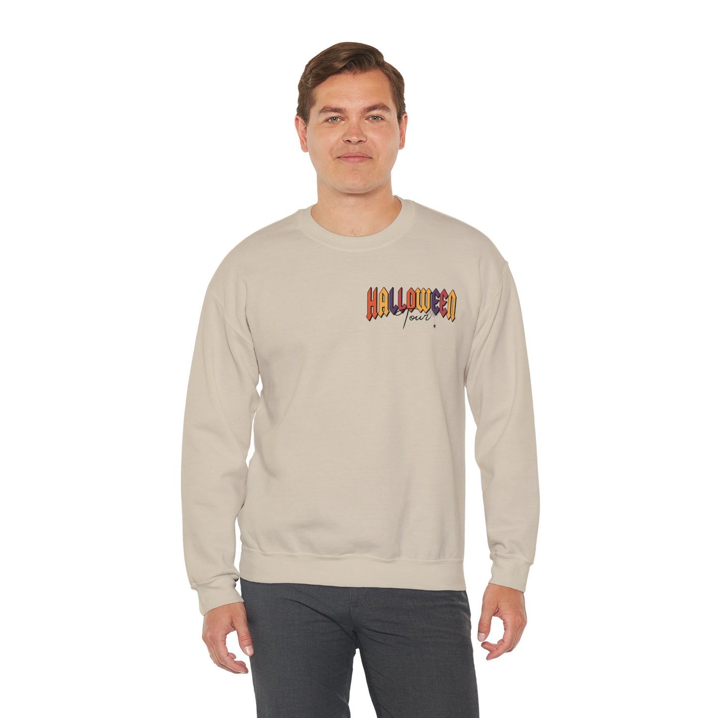 Halloween Tour Crewneck Sweatshirt