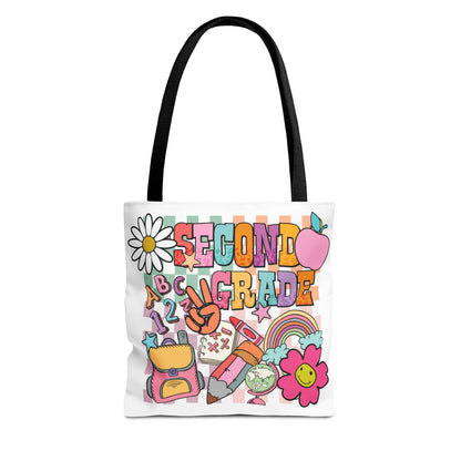 Second Grade Teacher Tote Bag