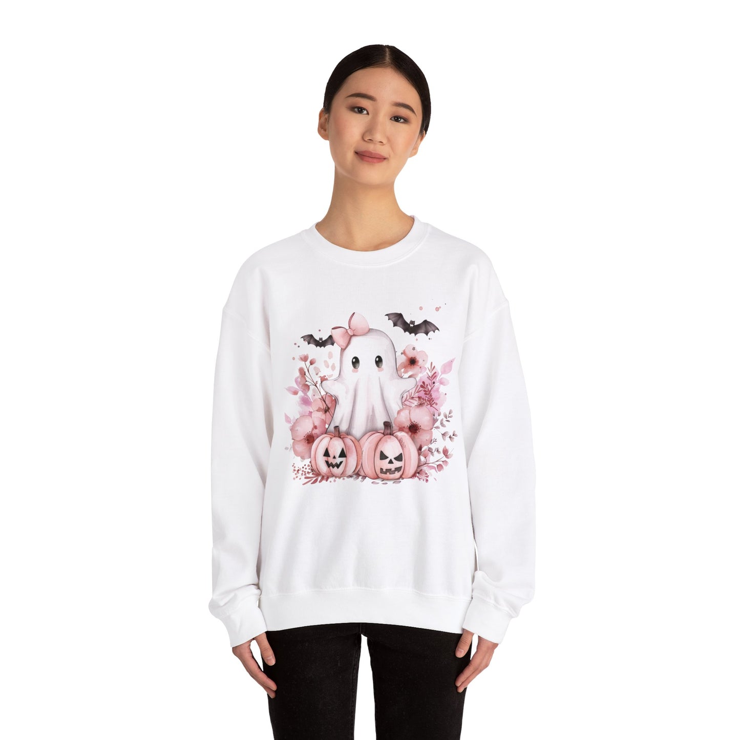 Cute Halloween Ghost Sweatshirt