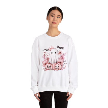 Cute Halloween Ghost Sweatshirt