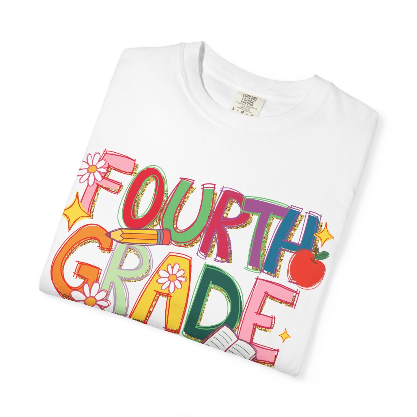 Fourth Grade Teacher Back to School T-Shirt