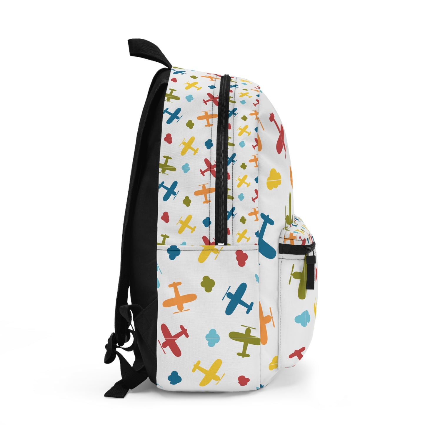 Kids' Airplane Print Backpack