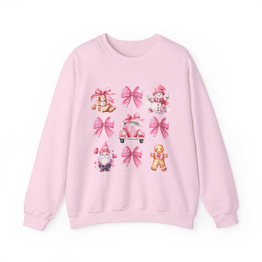 Coquette Holiday Sweatshirt