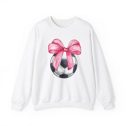 Soccer Coquette Adult Size Sweatshirt