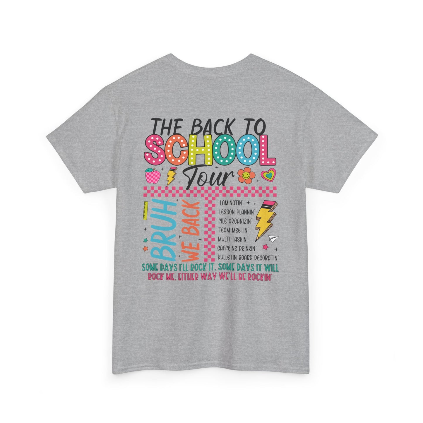 Back to School Teacher T-Shirt