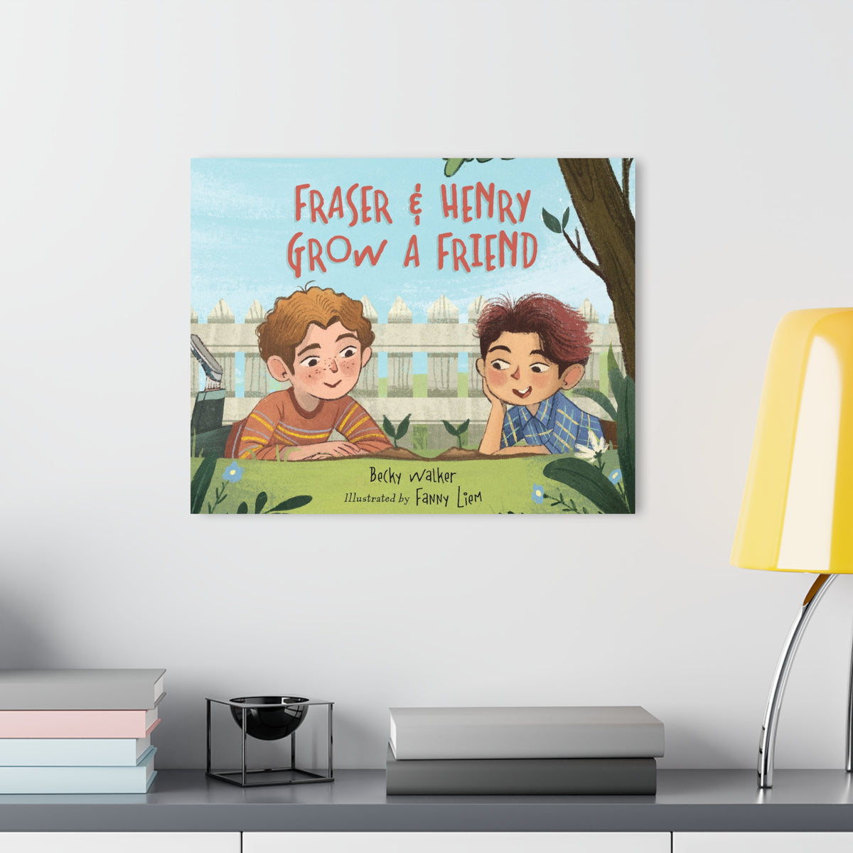 Fraser & Henry Grow a Friend Acrylic Print