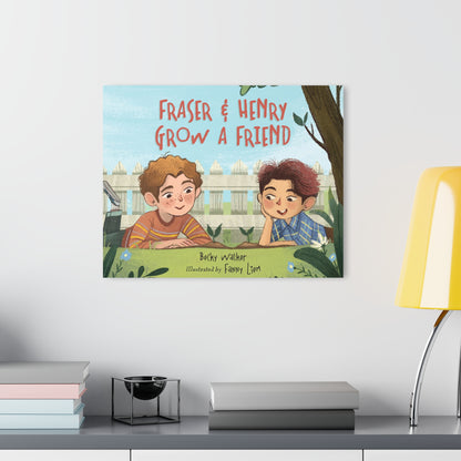 Fraser & Henry Grow a Friend Acrylic Print