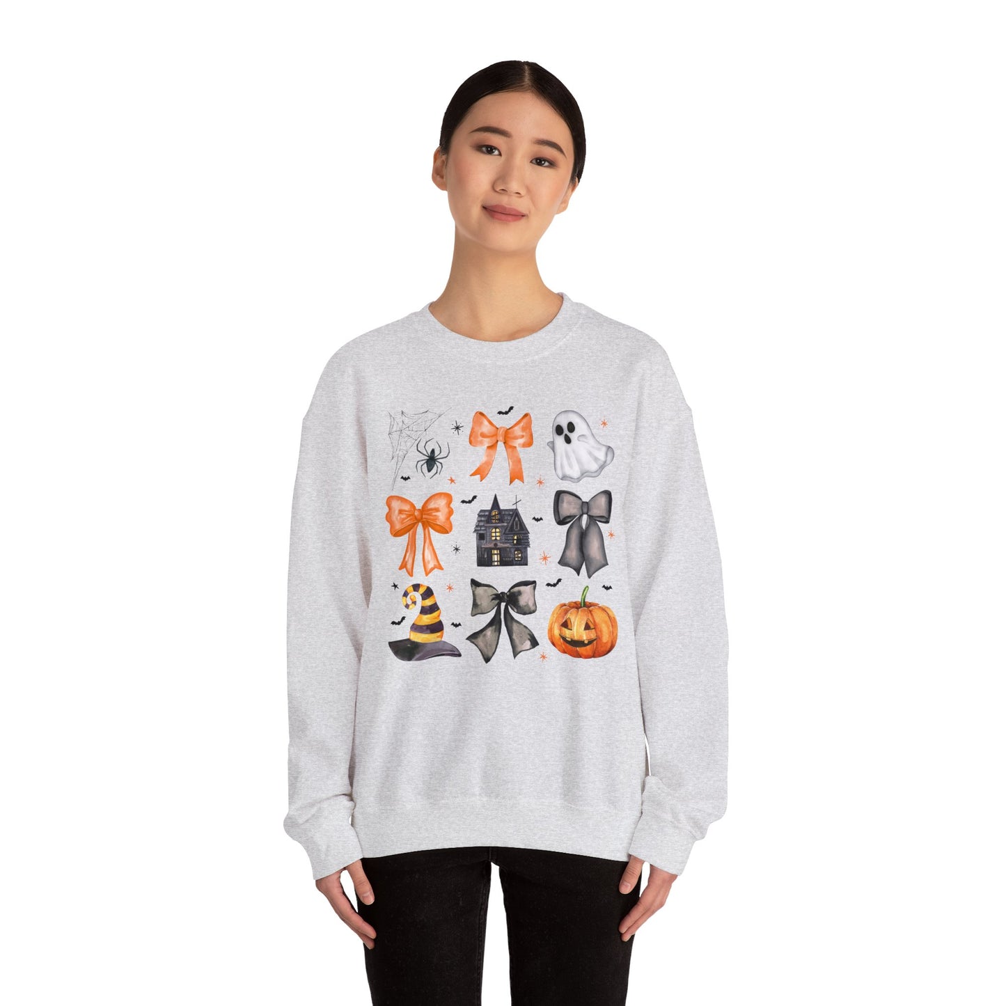 Halloween Coquette Sweatshirt