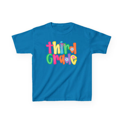 Back to School Third Grade Kids Tee