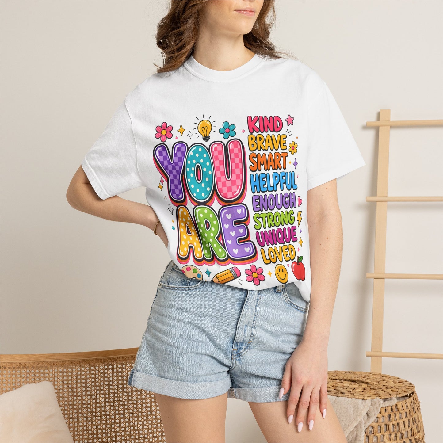You Are Inspirational Graphic T-Shirt