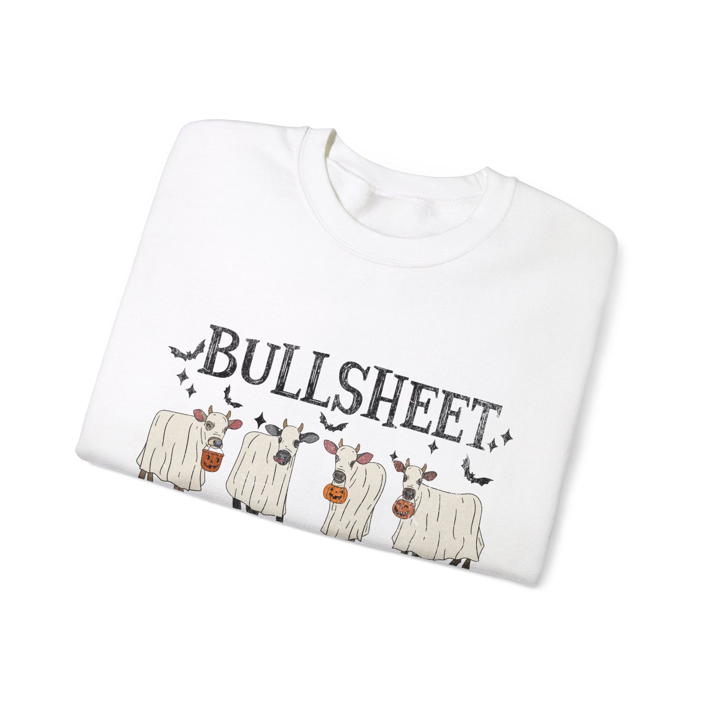 Bullsheet Halloween Crewneck Sweatshirt