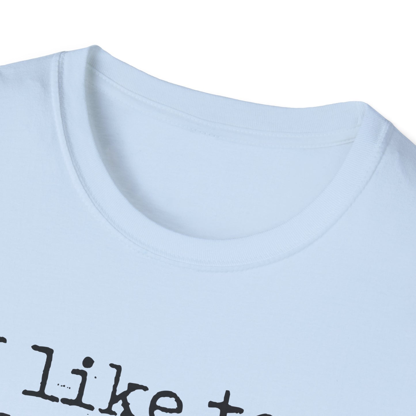 Book Lover's Unisex Softstyle T-Shirt