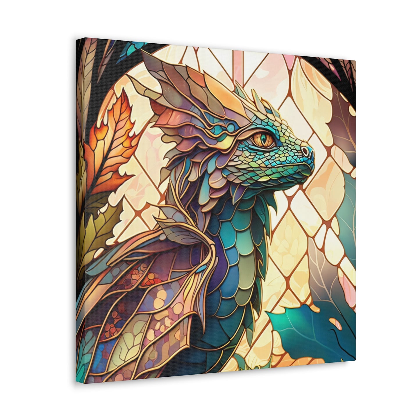 Dragon Wall Art Canvas Gallery Wraps