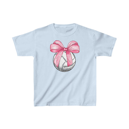 Volleyball Coquette Kids Heavy Cotton™ Tee