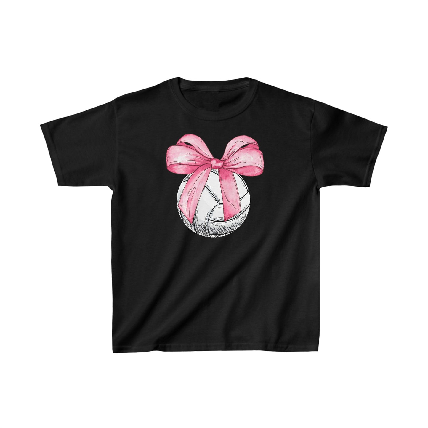 Volleyball Coquette Kids Heavy Cotton™ Tee