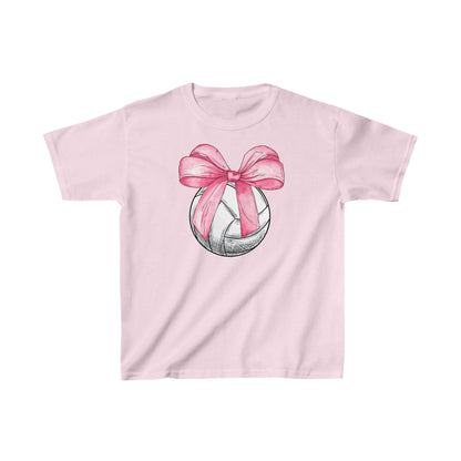 Volleyball Coquette Kids Heavy Cotton™ Tee