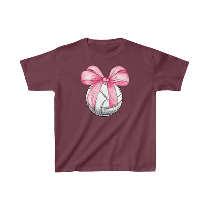 Volleyball Coquette Kids Heavy Cotton™ Tee