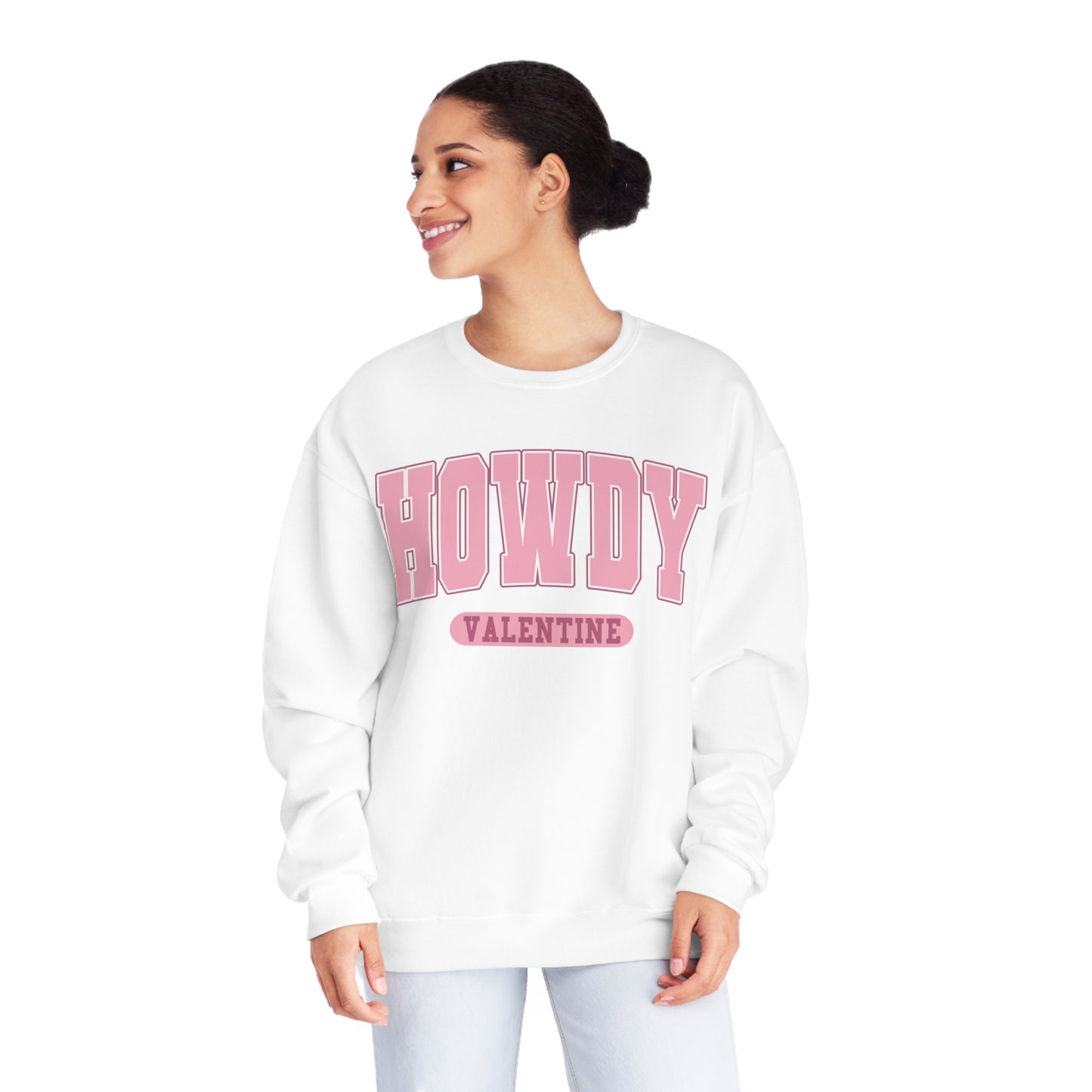 Howdy Valentine Sweatshirt