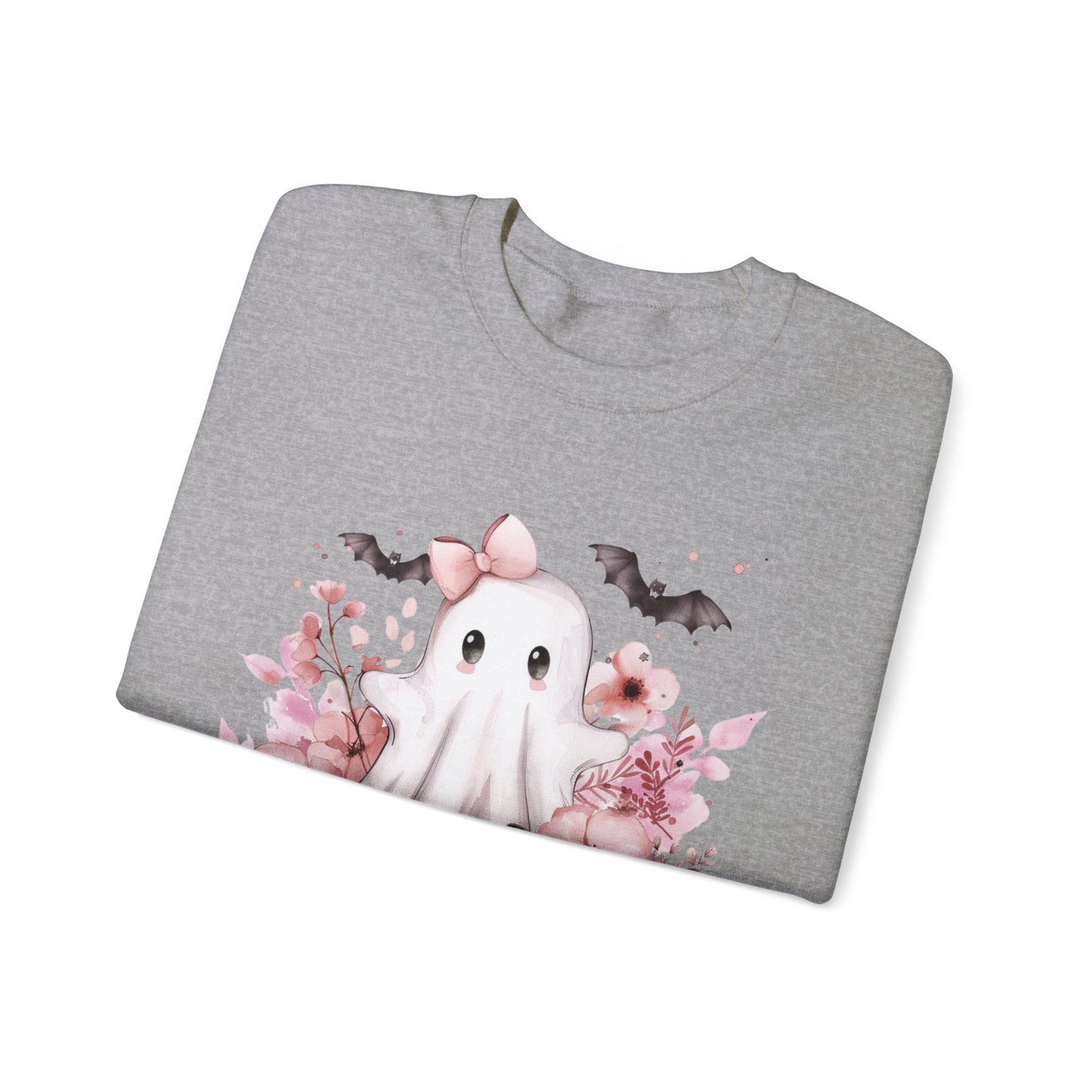 Cute Halloween Ghost Sweatshirt