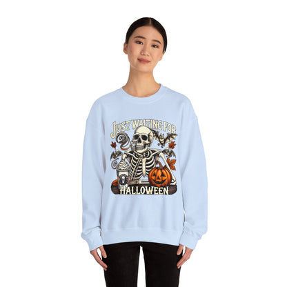 I'm Just Waiting for Halloween Sweatshirt