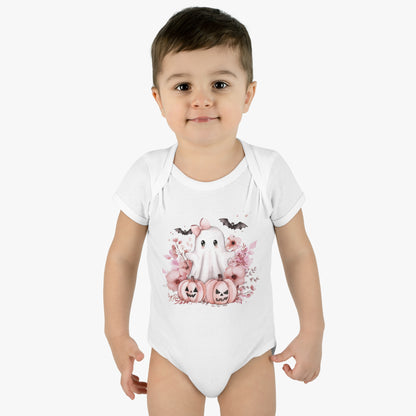 Cute Ghost Halloween Infant Onesie