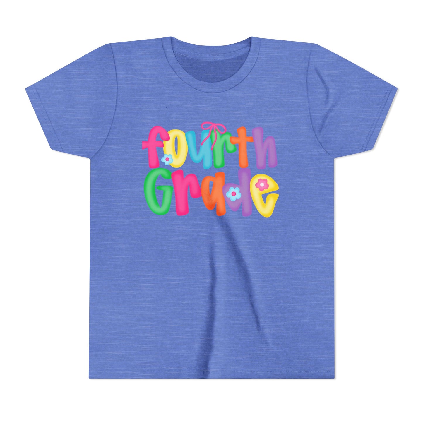 Fourth Grade Back to School Youth Tee