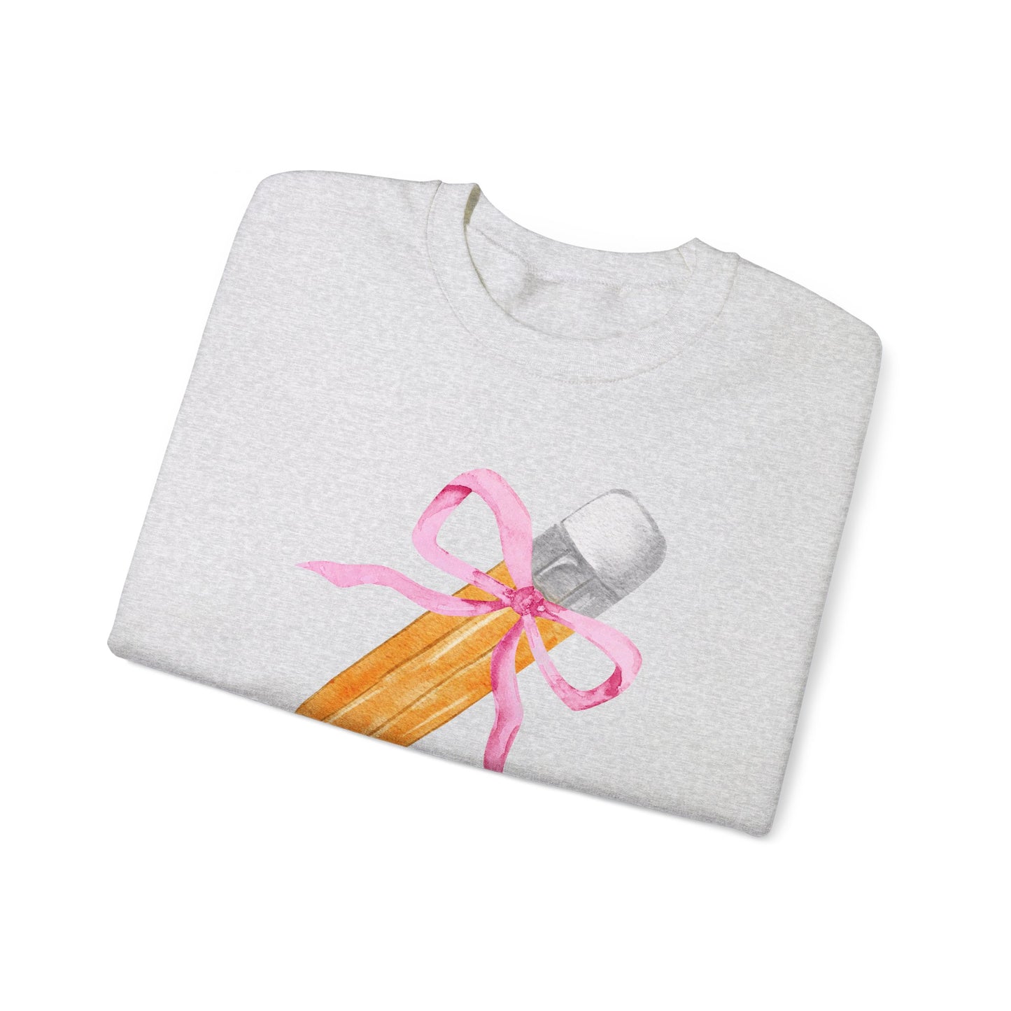 Pencil and Bow School Coquette Sweatshirt