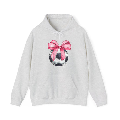 Soccer Coquette Hoodie Sweatshirt