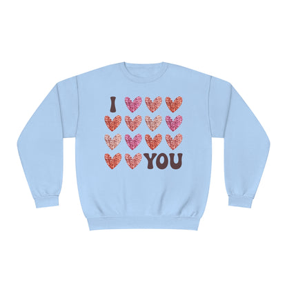 I Love You Valentine's Day Sweatshirt