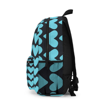 Blue Hearts Backpack