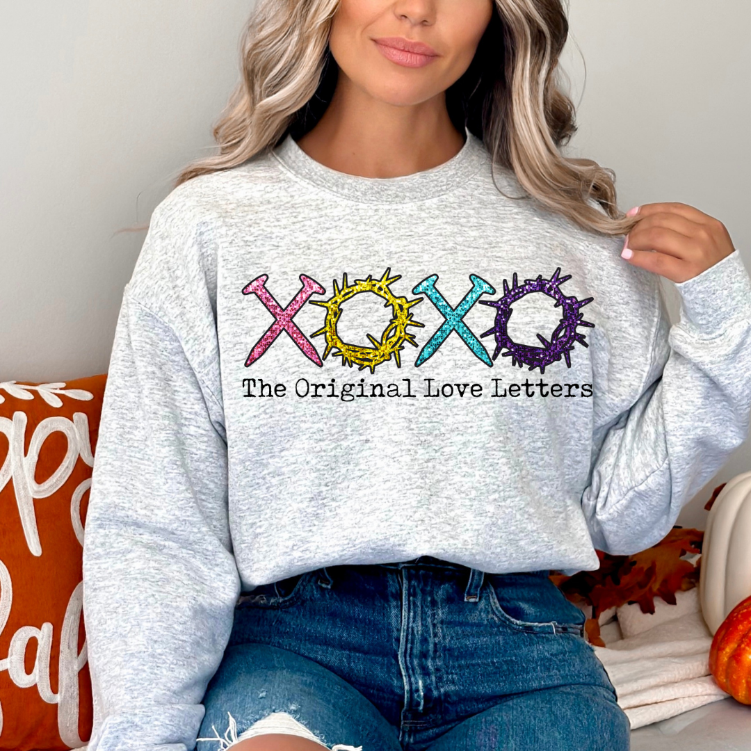 The Original Love Letters Easter Sweatshirt