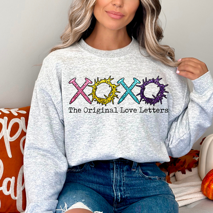 The Original Love Letters Easter Sweatshirt