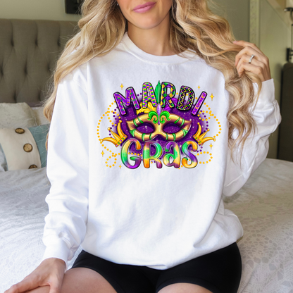 Mardi Gras Sweatshirt