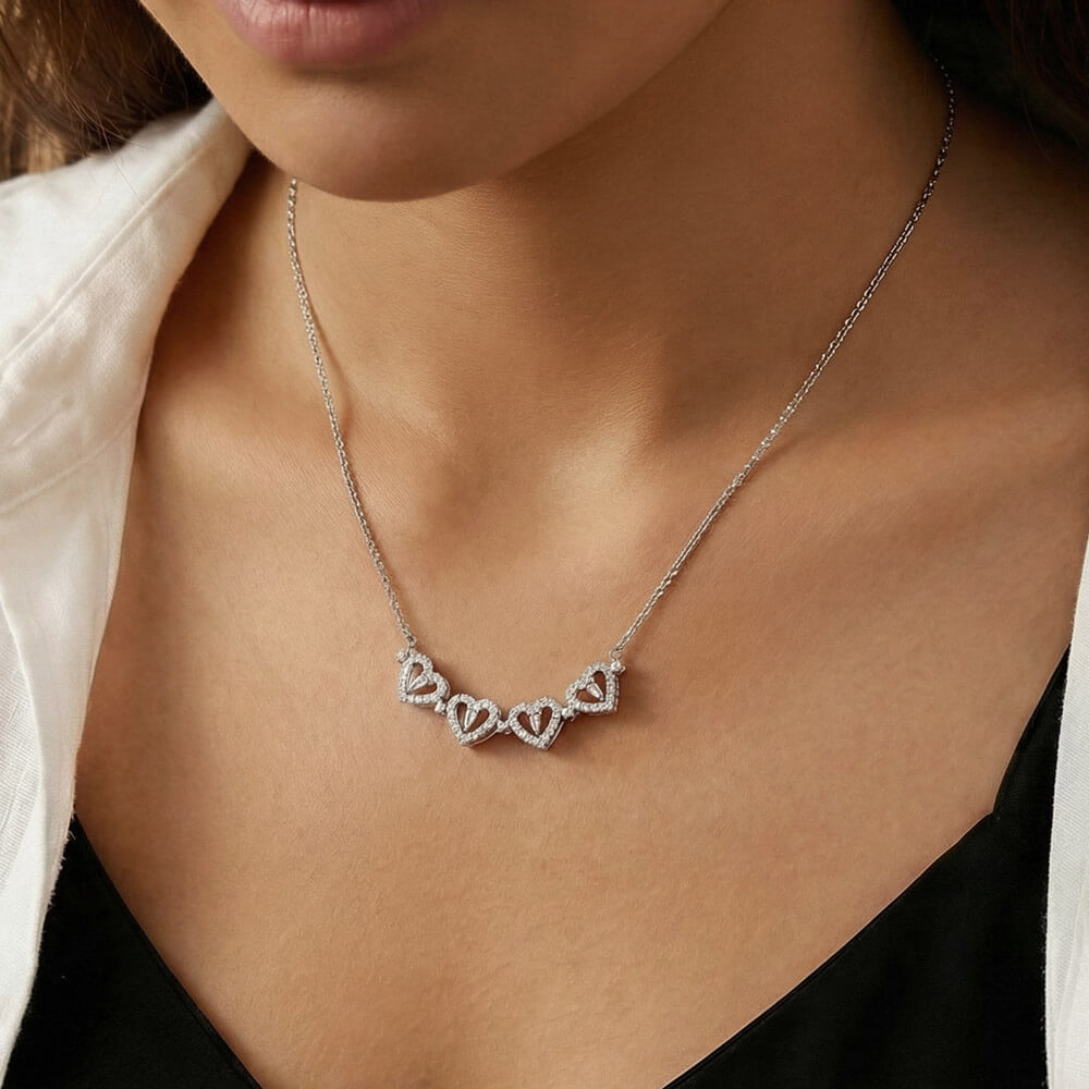 Best Friend Magnetic Lucky Charm Necklace