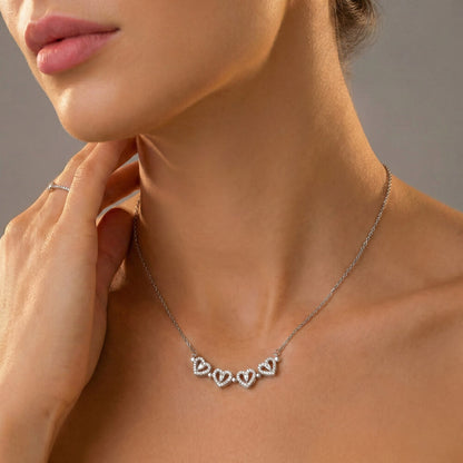 Best Friend Magnetic Lucky Charm Necklace