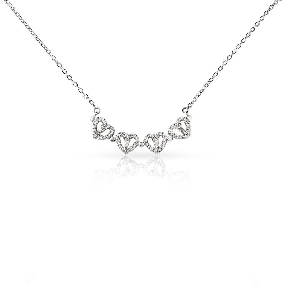 Bonus Mom Magnetic Heart Necklace