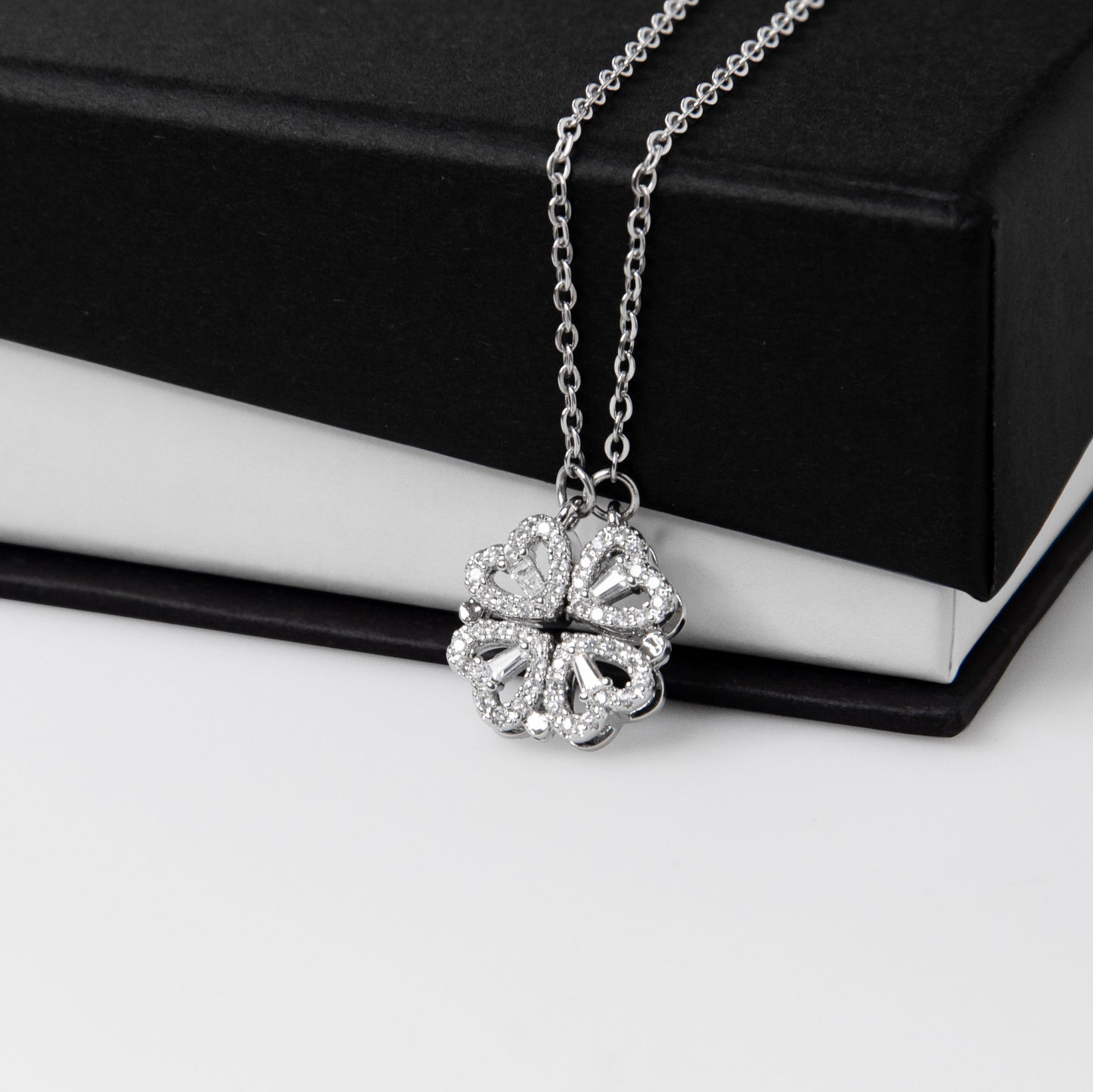 Best Friend Magnetic Lucky Charm Necklace