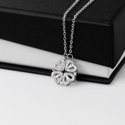 Bonus Mom Magnetic Heart Necklace